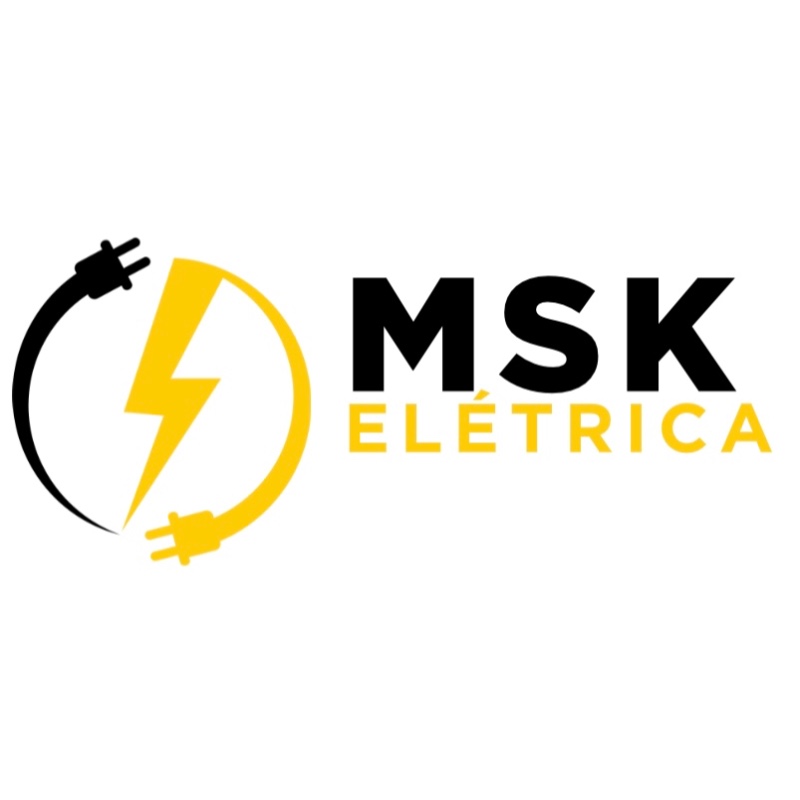 Logomarca de MSK ELÉTRICA